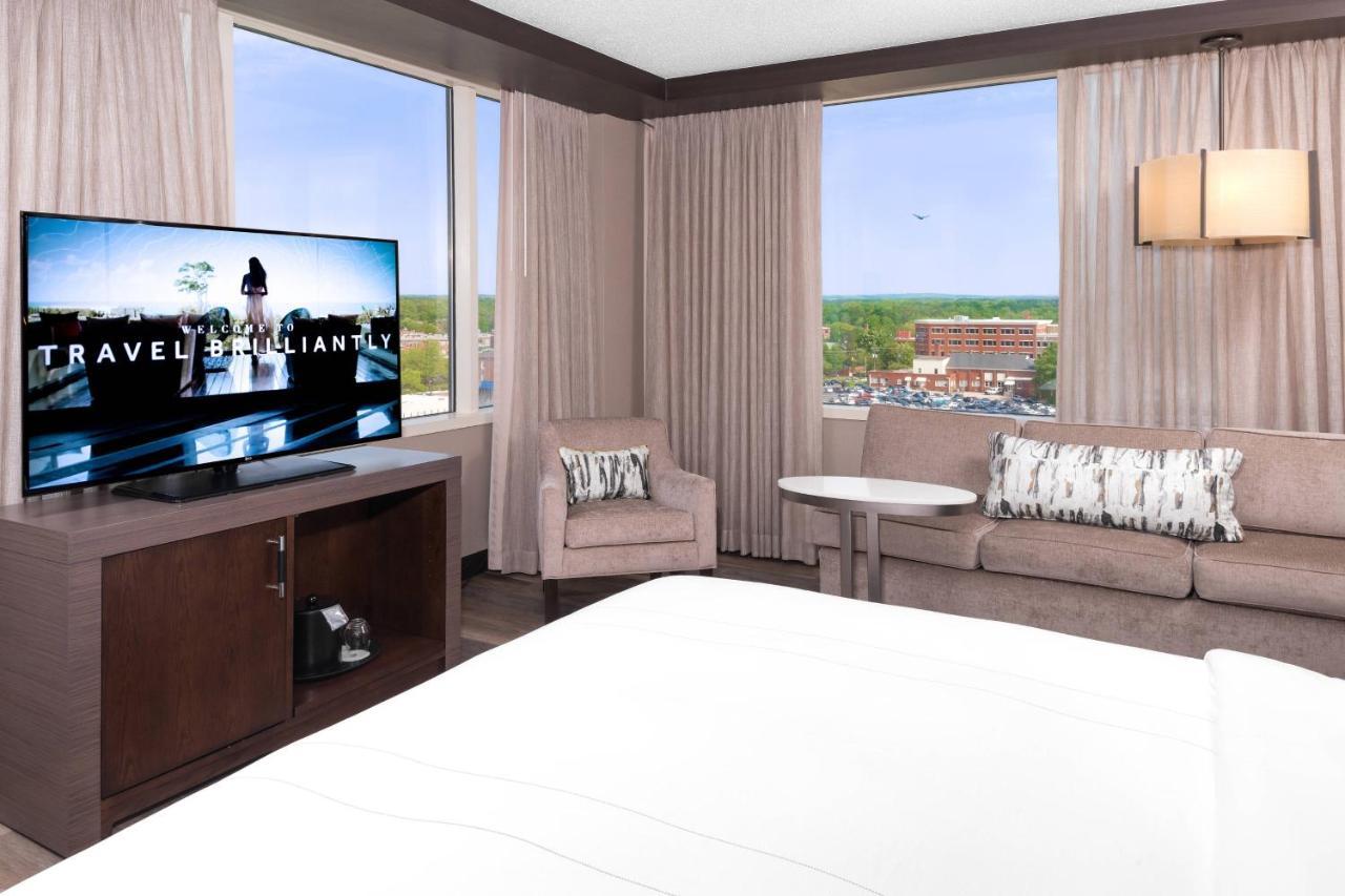 เดอรัม แมริออท ซิตี้ เซ็นเตอร์ Hotel เดอแรม ภายนอก รูปภาพ