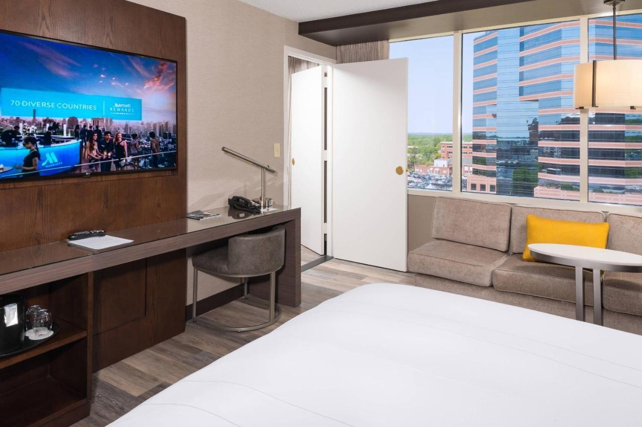 เดอรัม แมริออท ซิตี้ เซ็นเตอร์ Hotel เดอแรม ภายนอก รูปภาพ