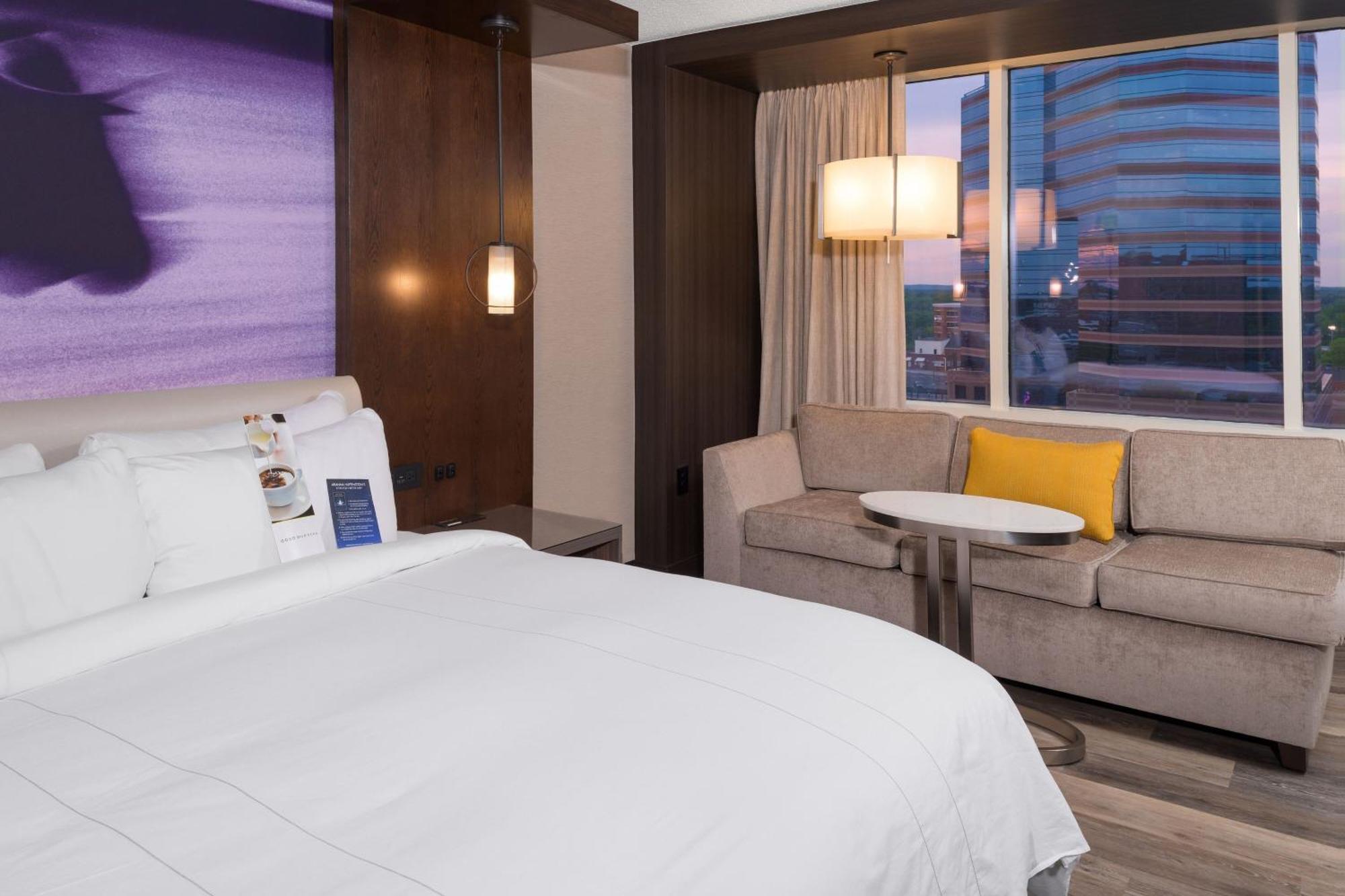 เดอรัม แมริออท ซิตี้ เซ็นเตอร์ Hotel เดอแรม ภายนอก รูปภาพ