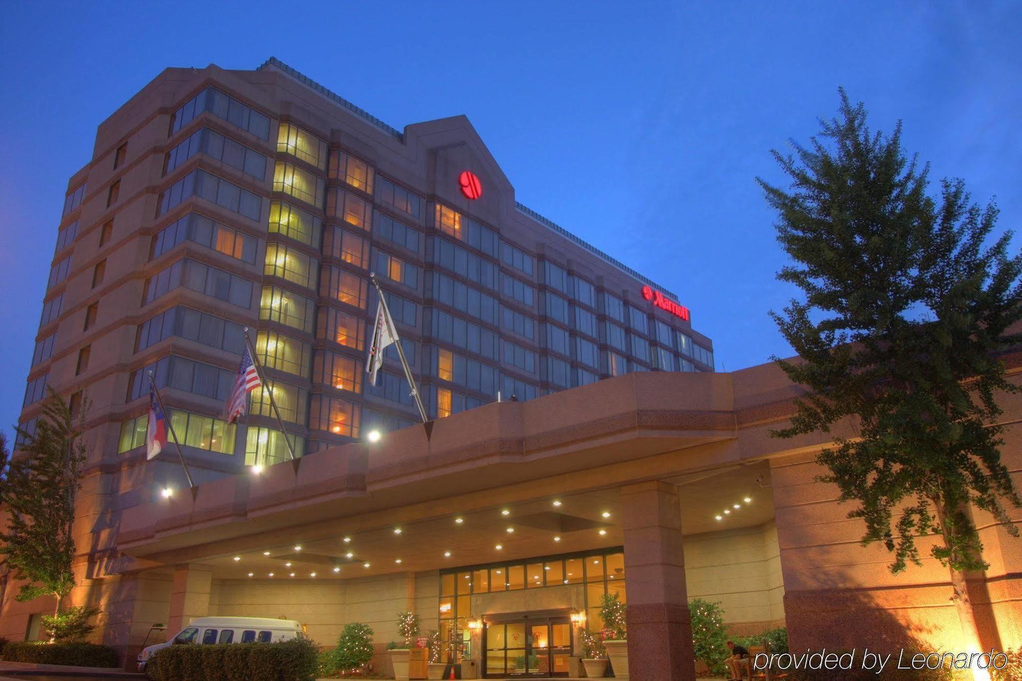เดอรัม แมริออท ซิตี้ เซ็นเตอร์ Hotel เดอแรม ภายนอก รูปภาพ
