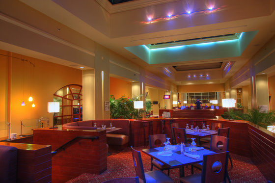 เดอรัม แมริออท ซิตี้ เซ็นเตอร์ Hotel เดอแรม ร้านอาหาร รูปภาพ